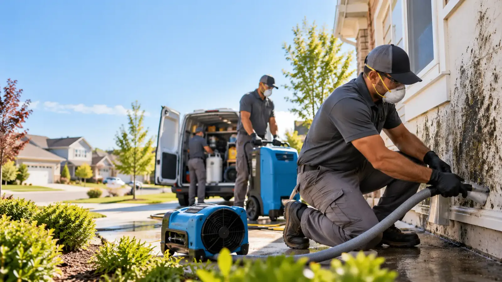 Mold Remediation in Hutto, TX