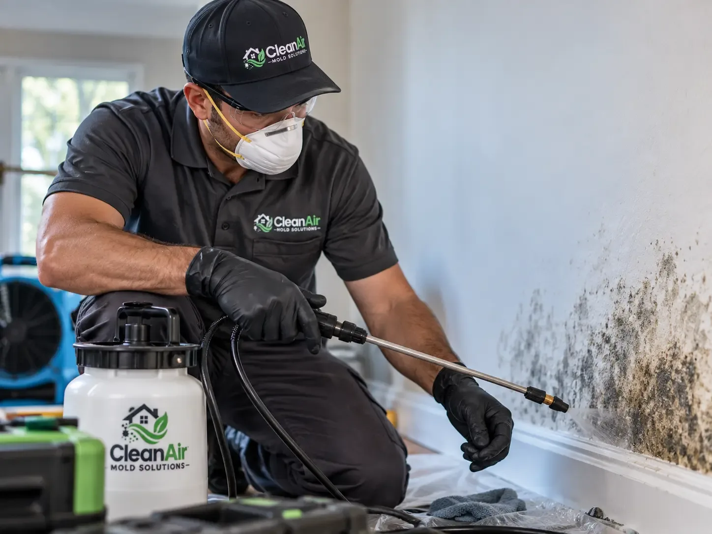 Why choose Mold Remediation in Hutto, TX